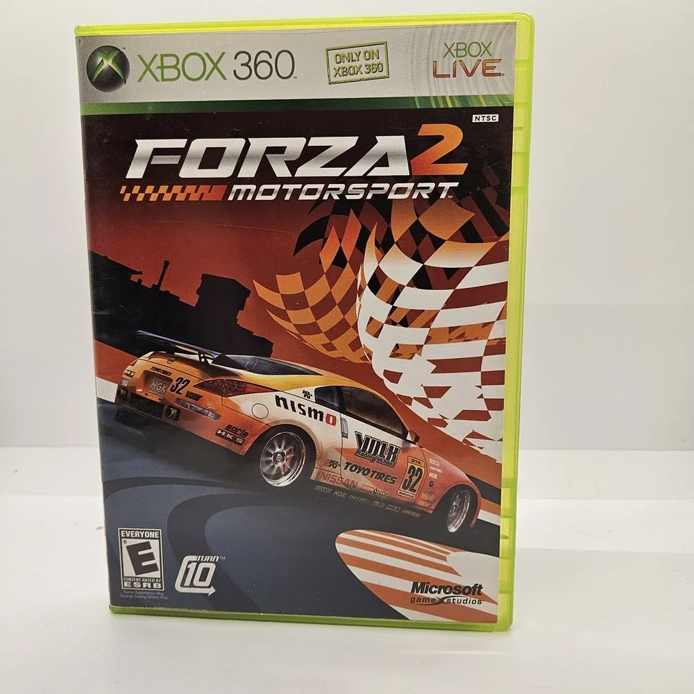 Forza Motorsport 2‎ Xbox 360 Complete Turn 10 Racing Game Microsoft